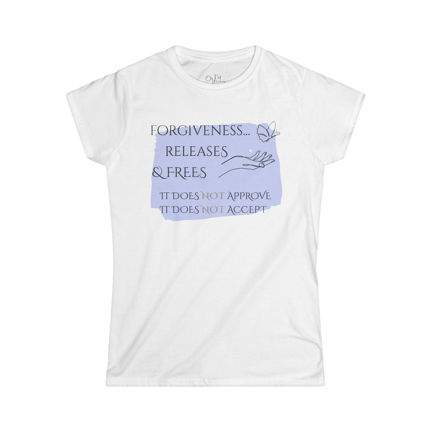 Women's Graphic T-Shirt | Forgiveness | Casual Everyday Wear