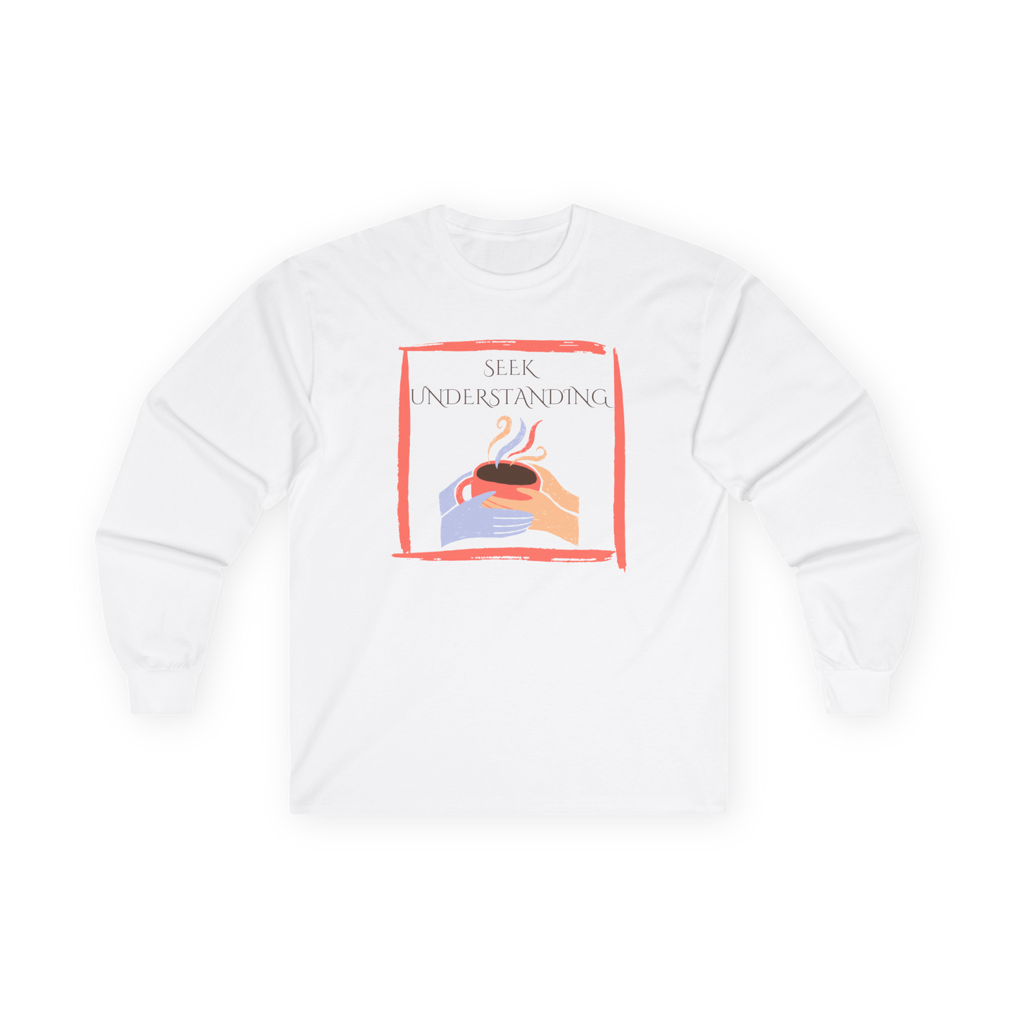 Unisex Ultra Cotton Long Sleeve Tee | Seek Understanding