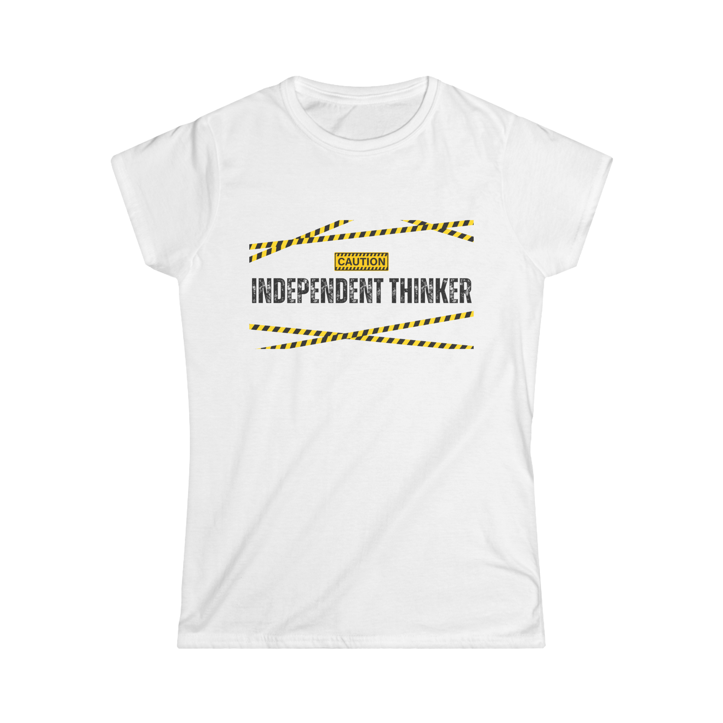 Women's Graphic T-Shirt | Independent Thinker | Casual Everyday Wear