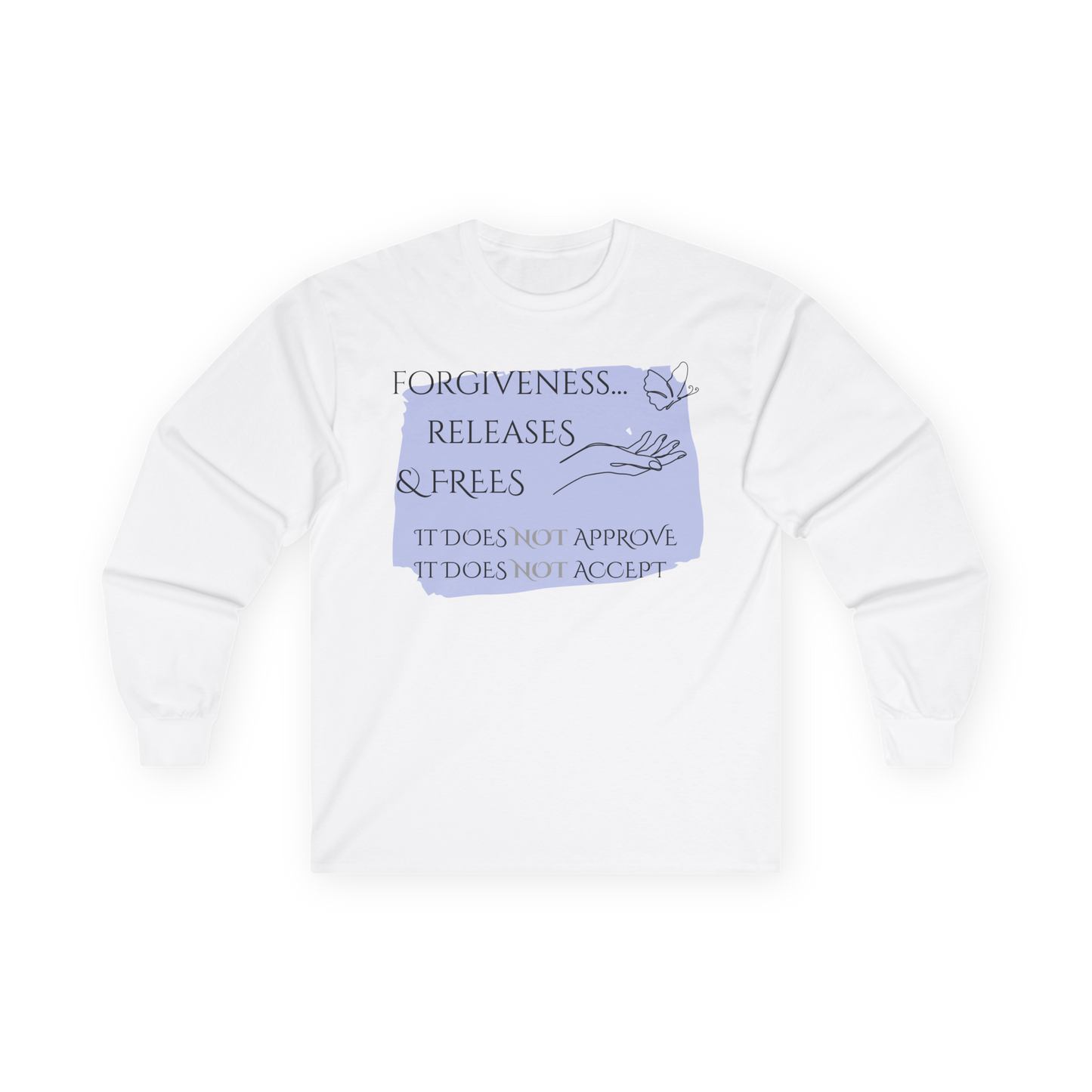 Unisex Ultra Cotton Long Sleeve Tee | Forgiveness