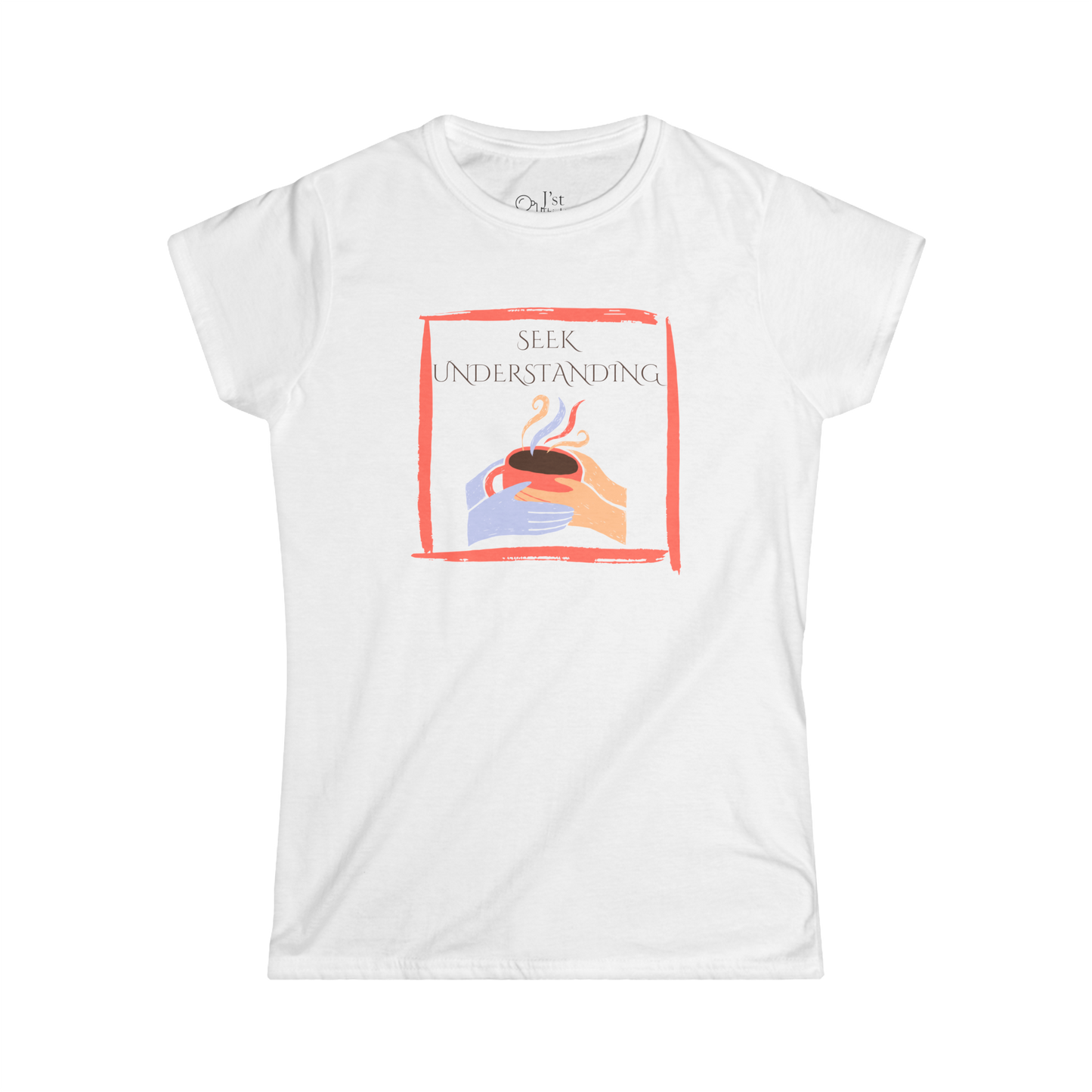 Women's Graphic T-Shirt | Understanding | Casual Everyday Wear