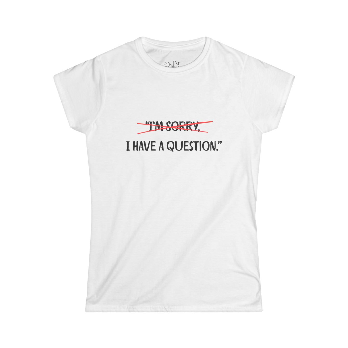 Women's Graphic T-Shirt | Question | Casual Everyday Wear