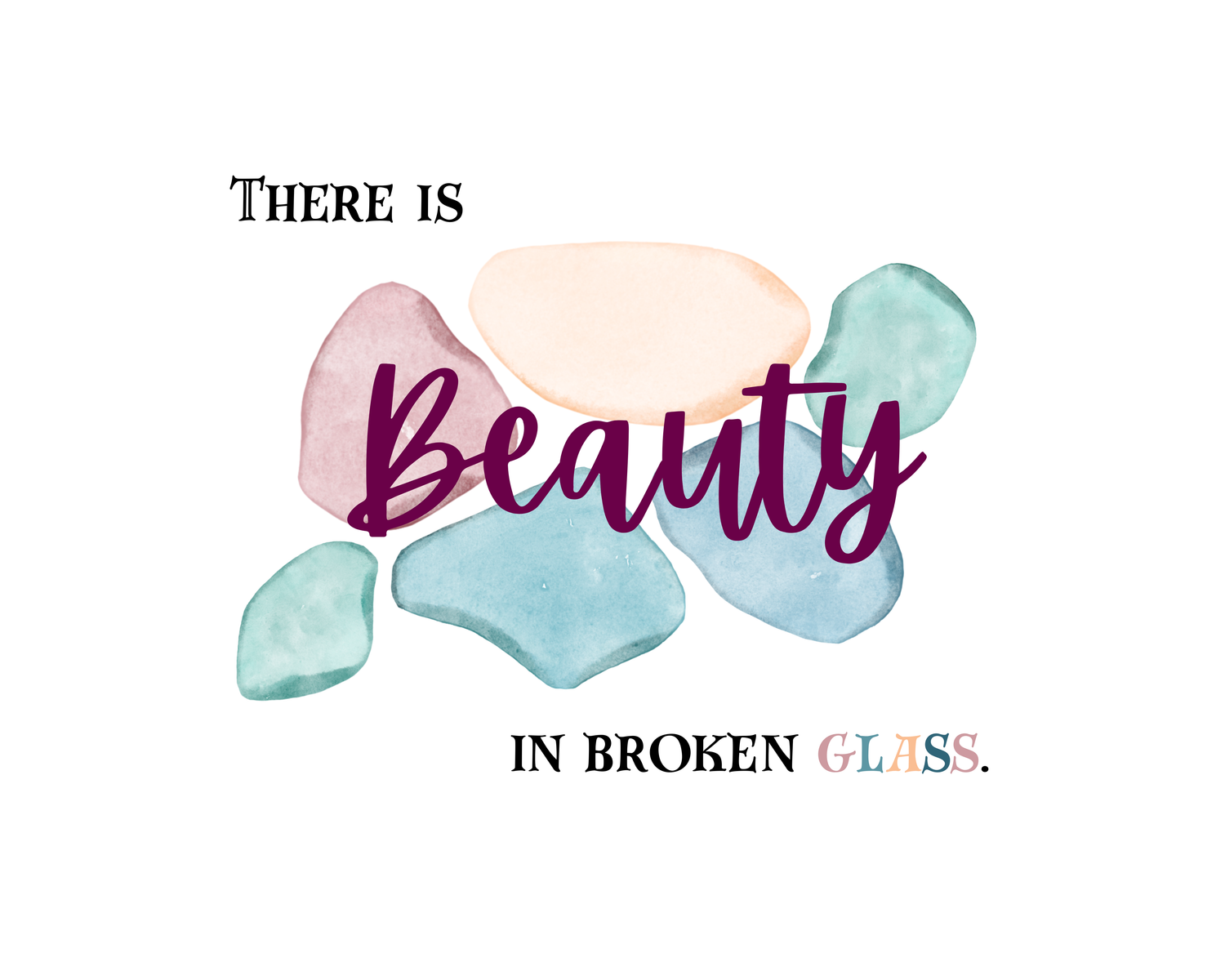 Beauty in Broken Glass