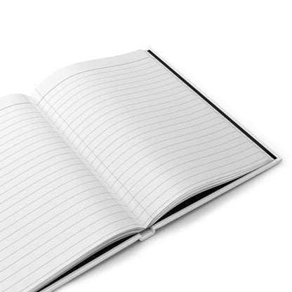 Hardcover Journal (White) | Understanding | Perfect for Writers, Students, Gifts, Self-Reflection, Journaling