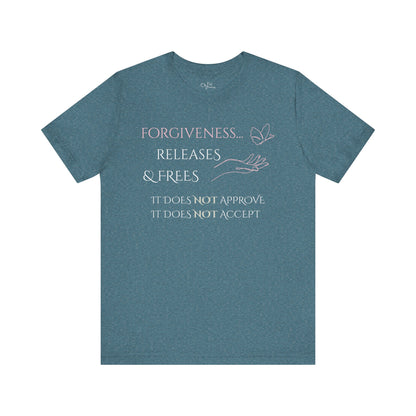 Unisex Jersey Short Sleeve Tee | Forgiveness