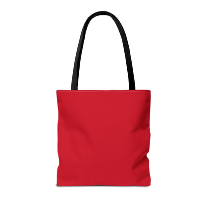 Tote Bag (Red) | Independent Thinker | Design for Book Lovers, Students, Teachers, Gifts, Everyday Use