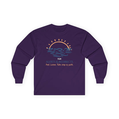 Unisex Ultra Cotton Long Sleeve Tee | Redirect