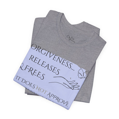 Unisex Jersey Short Sleeve Tee | Forgiveness