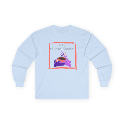 Unisex Ultra Cotton Long Sleeve Tee | Seek Understanding