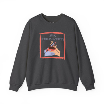 Unisex Heavy Blend™ Crewneck Sweatshirt | Understanding