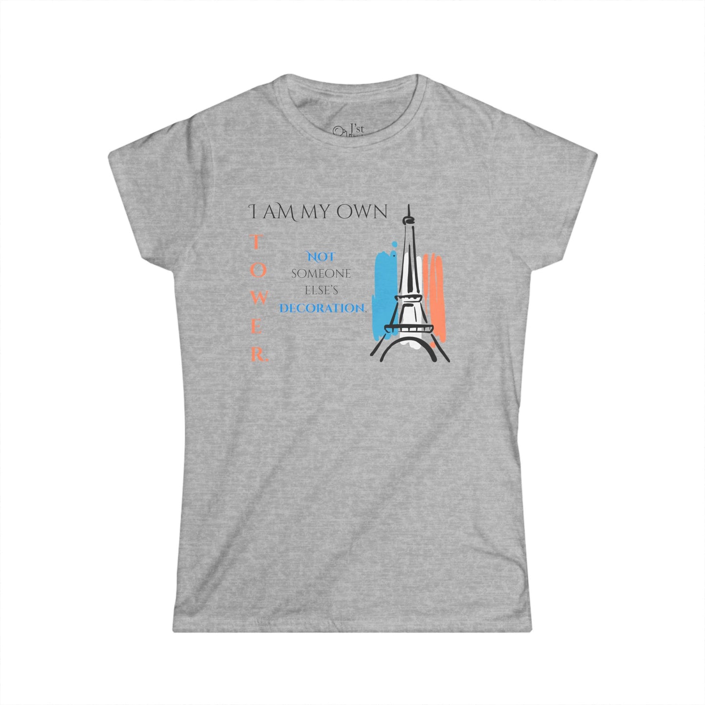 Women's Graphic T-Shirt | Tower | Casual Everyday Wear
