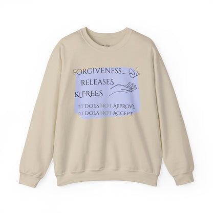 Unisex Heavy Blend™ Crewneck Sweatshirt | Forgiveness