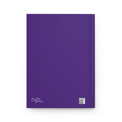 Hardcover Journal (Purple) | Forgiveness | Perfect for Writers, Students, Gifts, Self-Reflection, Journaling
