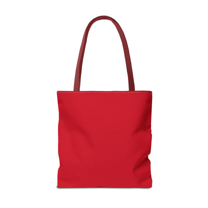 Tote Bag (Red) | Independent Thinker | Design for Book Lovers, Students, Teachers, Gifts, Everyday Use