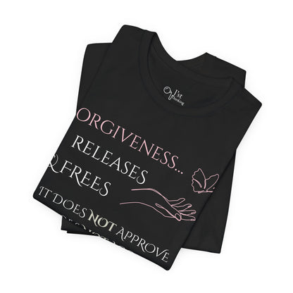 Unisex Jersey Short Sleeve Tee | Forgiveness