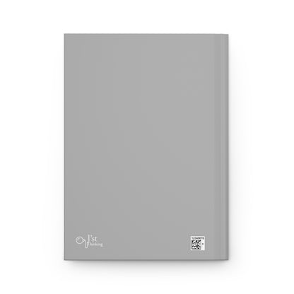 Hardcover Journal (Grey) | Forgiveness | Perfect for Writers, Students, Gifts, Self-Reflection, Journaling