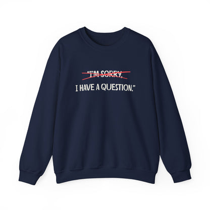 Unisex Heavy Blend™ Crewneck Sweatshirt | Question