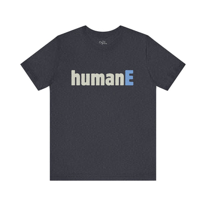 Unisex Jersey Short Sleeve Tee | humanE