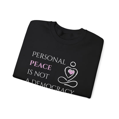 Unisex Heavy Blend™ Crewneck Sweatshirt | Peace