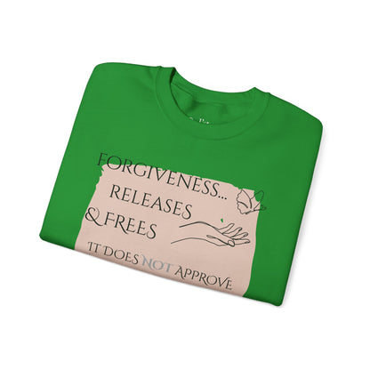 Unisex Heavy Blend™ Crewneck Sweatshirt | Forgiveness