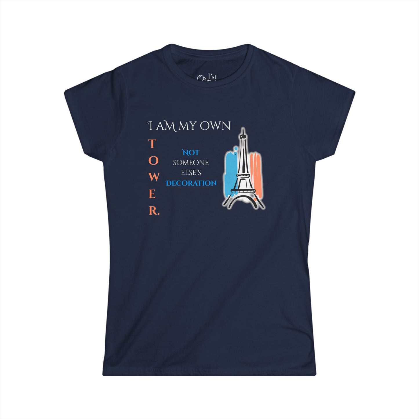 Women's Graphic T-Shirt | Tower | Casual Everyday Wear
