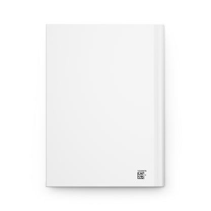 Hardcover Journal (White) | Understanding | Perfect for Writers, Students, Gifts, Self-Reflection, Journaling