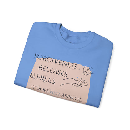 Unisex Heavy Blend™ Crewneck Sweatshirt | Forgiveness