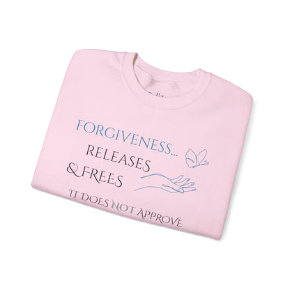 Unisex Heavy Blend™ Crewneck Sweatshirt | Forgiveness