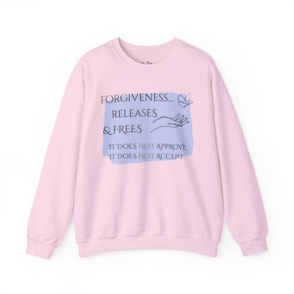 Unisex Heavy Blend™ Crewneck Sweatshirt | Forgiveness