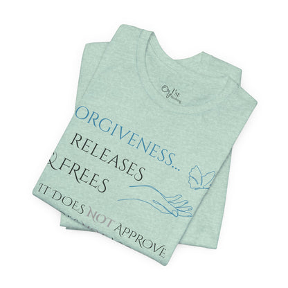 Unisex Jersey Short Sleeve Tee | Forgiveness