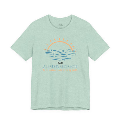 Unisex Jersey Short Sleeve Tee | Redirect