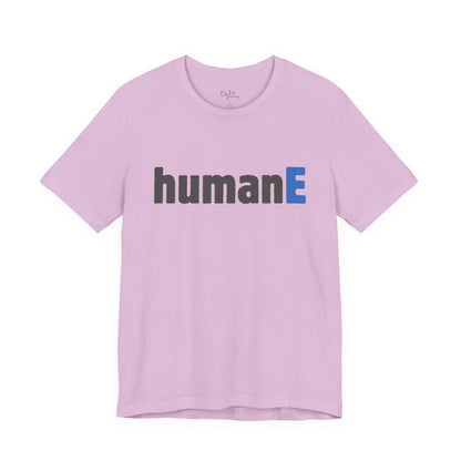 Unisex Jersey Short Sleeve Tee | humanE