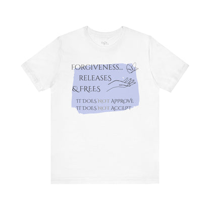 Unisex Jersey Short Sleeve Tee | Forgiveness