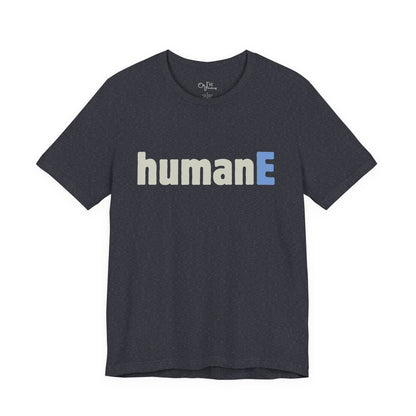 Unisex Jersey Short Sleeve Tee | humanE