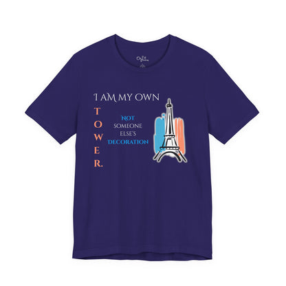 Unisex Jersey Short Sleeve Tee | Tower