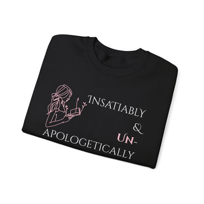 Unisex Heavy Blend™ Crewneck Sweatshirt | Insatiably Curious