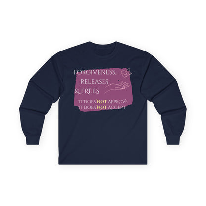 Unisex Ultra Cotton Long Sleeve Tee | Forgiveness