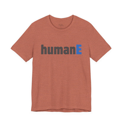 Unisex Jersey Short Sleeve Tee | humanE