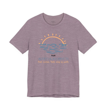 Unisex Jersey Short Sleeve Tee | Redirect