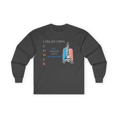 Unisex Ultra Cotton Long Sleeve Tee | Tower