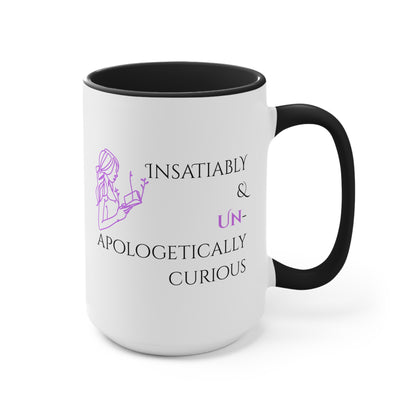 Accent Mugs | Insatiably Curious