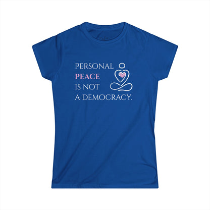 Women's Graphic T-Shirt | Peace | Casual Everyday Wear