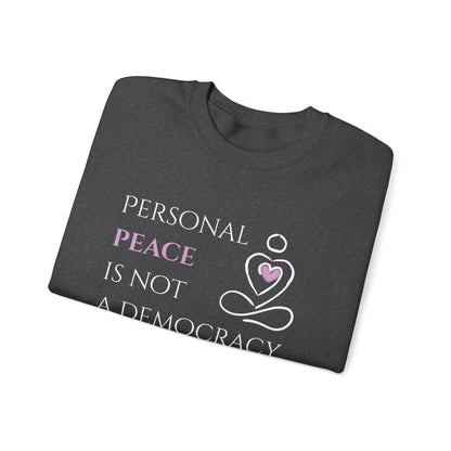 Unisex Heavy Blend™ Crewneck Sweatshirt | Peace