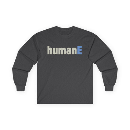 Unisex Ultra Cotton Long Sleeve Tee | humanE