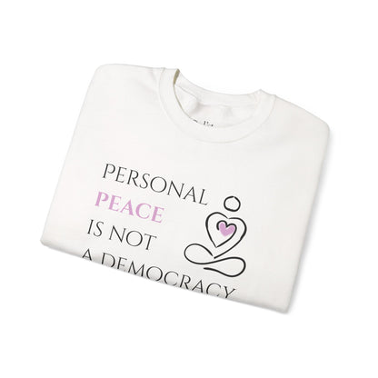 Unisex Heavy Blend™ Crewneck Sweatshirt | Peace