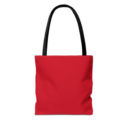 Tote Bag (Red) | Independent Thinker | Design for Book Lovers, Students, Teachers, Gifts, Everyday Use