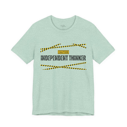 Unisex Jersey Short Sleeve Tee | Independent Thinker