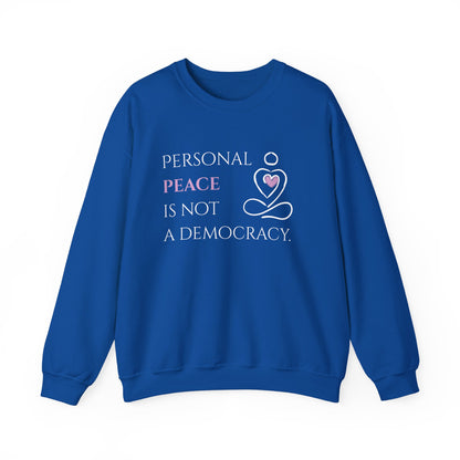 Unisex Heavy Blend™ Crewneck Sweatshirt | Peace