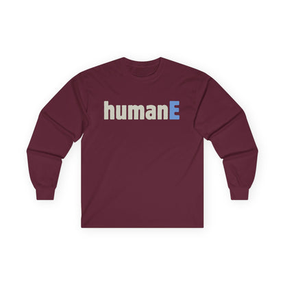 Unisex Ultra Cotton Long Sleeve Tee | humanE