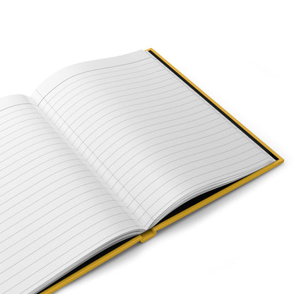 Hardcover Journal (Yellow) | Understanding | Perfect for Writers, Students, Gifts, Self-Reflection, Journaling